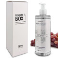 beauty box dispenser shampoo balsamo uva wine hotel 