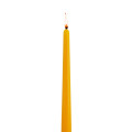 CANDELA CLASSICA   vari colori Ø 2,3 x H 25 cm