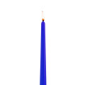 CANDELA CLASSICA   vari colori Ø 2,3 x H 25 cm