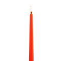 CANDELA CLASSICA   vari colori Ø 2,3 x H 25 cm