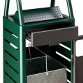 POSACENERE GETTACARTE 29 LT   grigio manganese