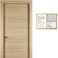 CORNICE PORTAPREZZI   finiture oro A4 diviso in tre
