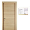 CORNICE PORTAPREZZI   finiture oro A4 singolo