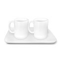 VASSOIO CERAMICA   per tazza colazione