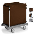 carrello biancheria hotel