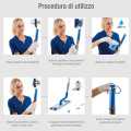 KIT PULIZIA PAVIMENTI   professionale " kit drop "