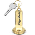PORTACHIAVI OTTONE   de luxe personalizzabile