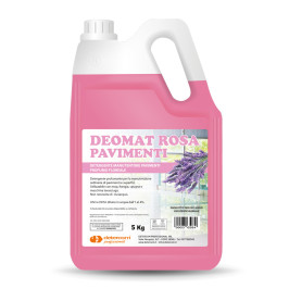 detergente pavimenti profumo lavanda detercom deomant rosa