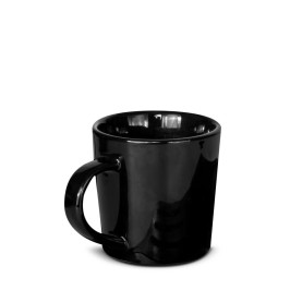 mug tazza nera per set colazione camera hotel residence