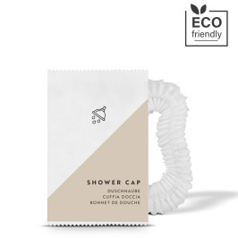 cuffia doccia ecologica neutra set cortesia hotel neutra paper detercom