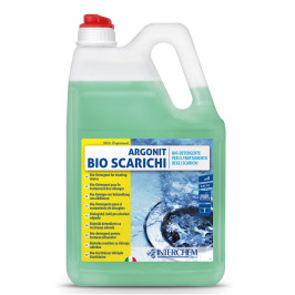 Prodotto biologico liquido per il trattamento di scarichi evita odori