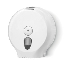 DISPENSER CARTA IGIENICA   mini jumbo bianco 