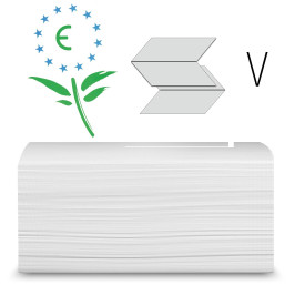 asciugamani intercalati ecolabel detercom