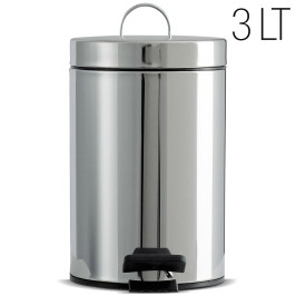 gettacarte-acciaio-cestino-hotel