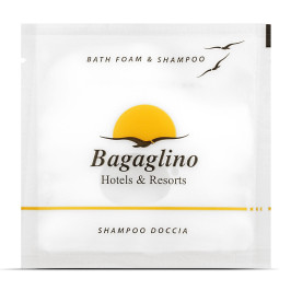 BUSTA GRANDE SHAMPOO DOCCIA HOTEL