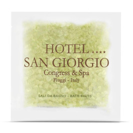 sali da bagno bustina personalizzata