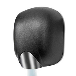 ASCIUGAMANI ELETTRICO   nero elettrico cono d'aria 325 km/h