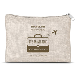 set cortesia personalizzabili viaggio