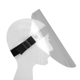 visiera protettiva anti schizzo