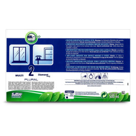 etichetta multiuso per flacone da 500 ml per ecocaps