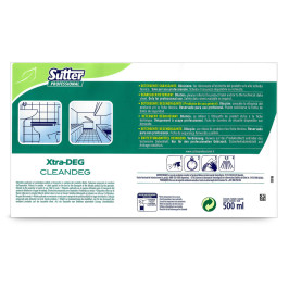 etichetta sgrassante per flacone da 500 ml per ecocaps