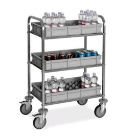 CARRELLO RIFORNIMENTO   per bibite minibar