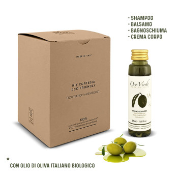 gift box kit cosmetico amenities hotel