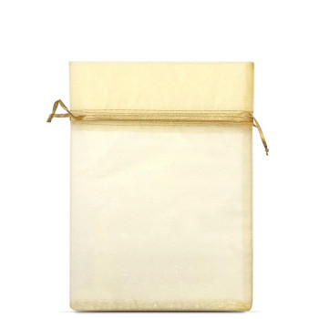 sacchetto organza oro linea cortesia starter kit