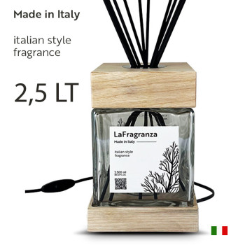 diffusore di aroma con luce e bastoncini