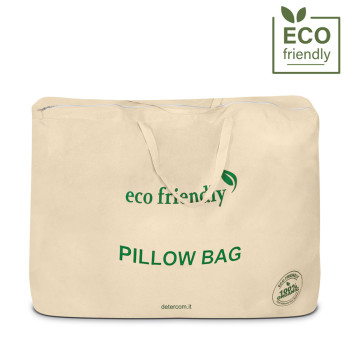 sacco per cuscino hotel in cotone riutilizzabile