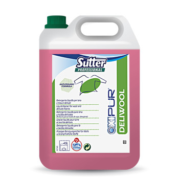 detersivo professionale lavatrice capi delicati e lan