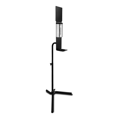 piantana dispenser automatico disinfettante mani