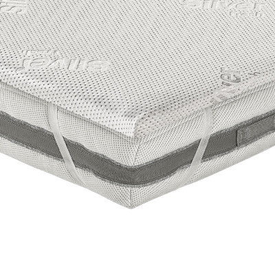 topper in memory per letti hotel e beb