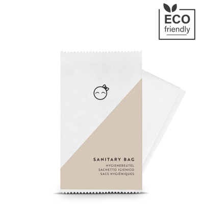 sacchetto igienico ecologico neutro set cortesia hotel neutra paper detercom