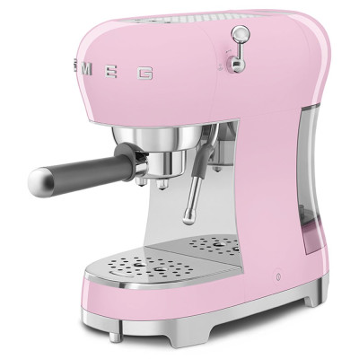 macchina_caffè_espresso_rosa_lucido_smeg