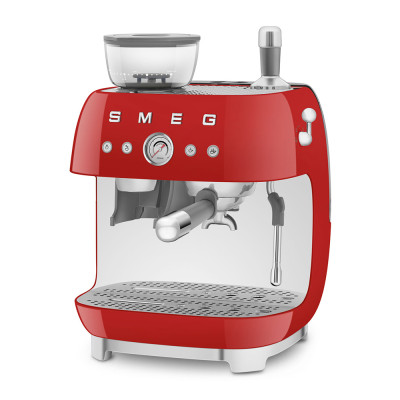 macchina_caffè_espresso_macinacaffè_rosso_lucido_smeg