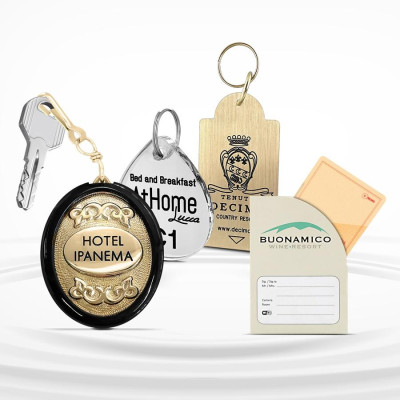Portachiavi hotel personalizzati