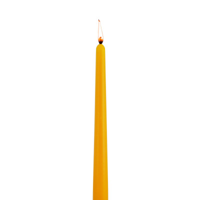 CANDELA CLASSICA   vari colori Ø 2,3 x H 25 cm