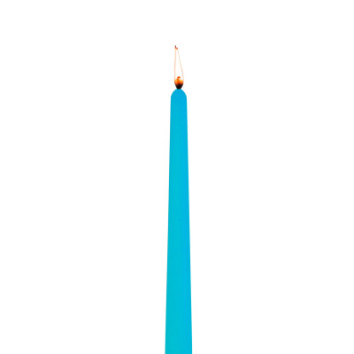 CANDELA CLASSICA   vari colori Ø 2,3 x H 25 cm