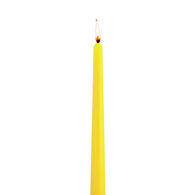 CANDELA CLASSICA   vari colori Ø 2,3 x H 25 cm
