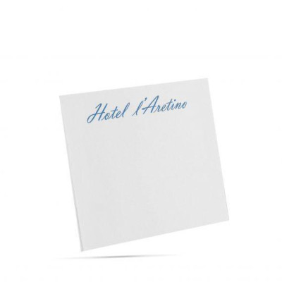 block notes blocchetto hotel