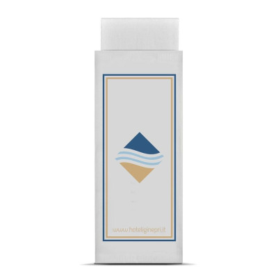 busta portaposate personalizzata