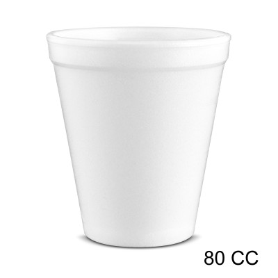 BICCHIERE   80 CC bibite calde