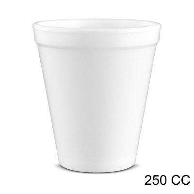 BICCHIERE   250 CC bibite calde