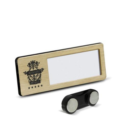 badge portanome piccolo personalizzabile