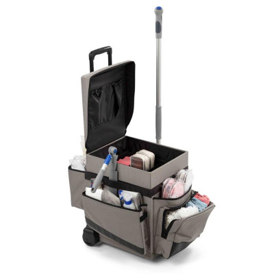 trolley pulizie borsa servizio piani hotel