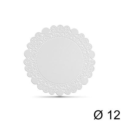 pizzo-carta-rotondo-diametro-12