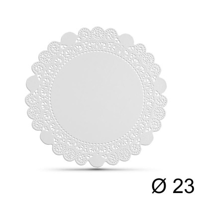 pizzo-carta-rotondo-diametro-23