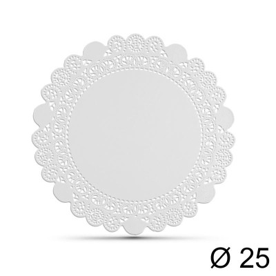 pizzo-carta-rotondo-diametro-25