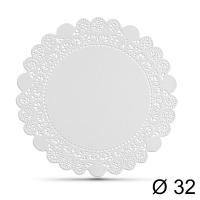 pizzo-carta-rotondo-diametro-32